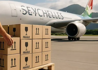 Envoi de vin et champagne aux Seychelles