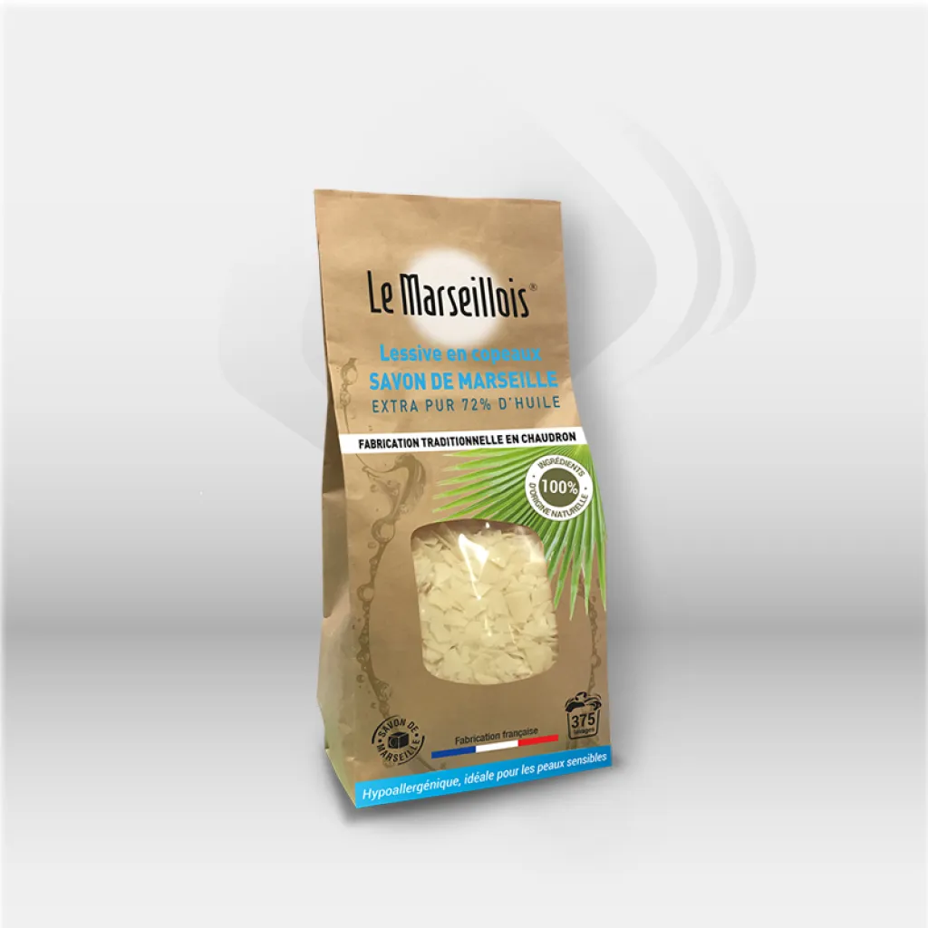 lessive en copeaux le marseillois