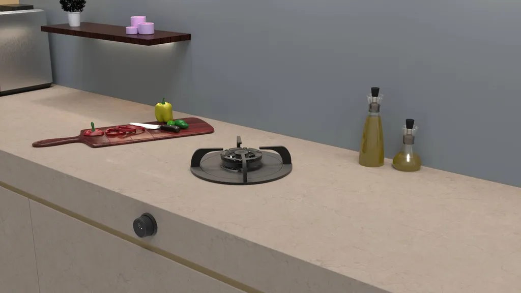 Nouveau brûleur wok individuel Variocook