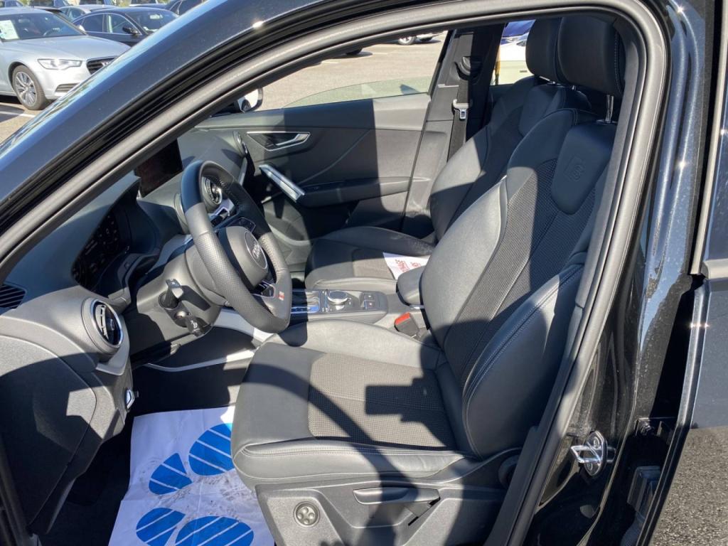 Audi Q2 Diesel d'occasion boite automatique proche du havre