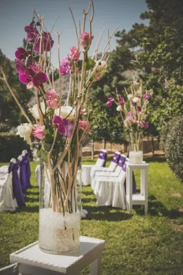 décoration de cérémonie lindos rhodes