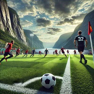 Renovation and modernization of football fields in Norway