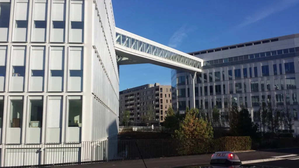 Etude d'exécution CVCD - Plomberie Campus Pierre-Berger , pour le compte d' EIFFAGE ENERGIE THERMIE IDF