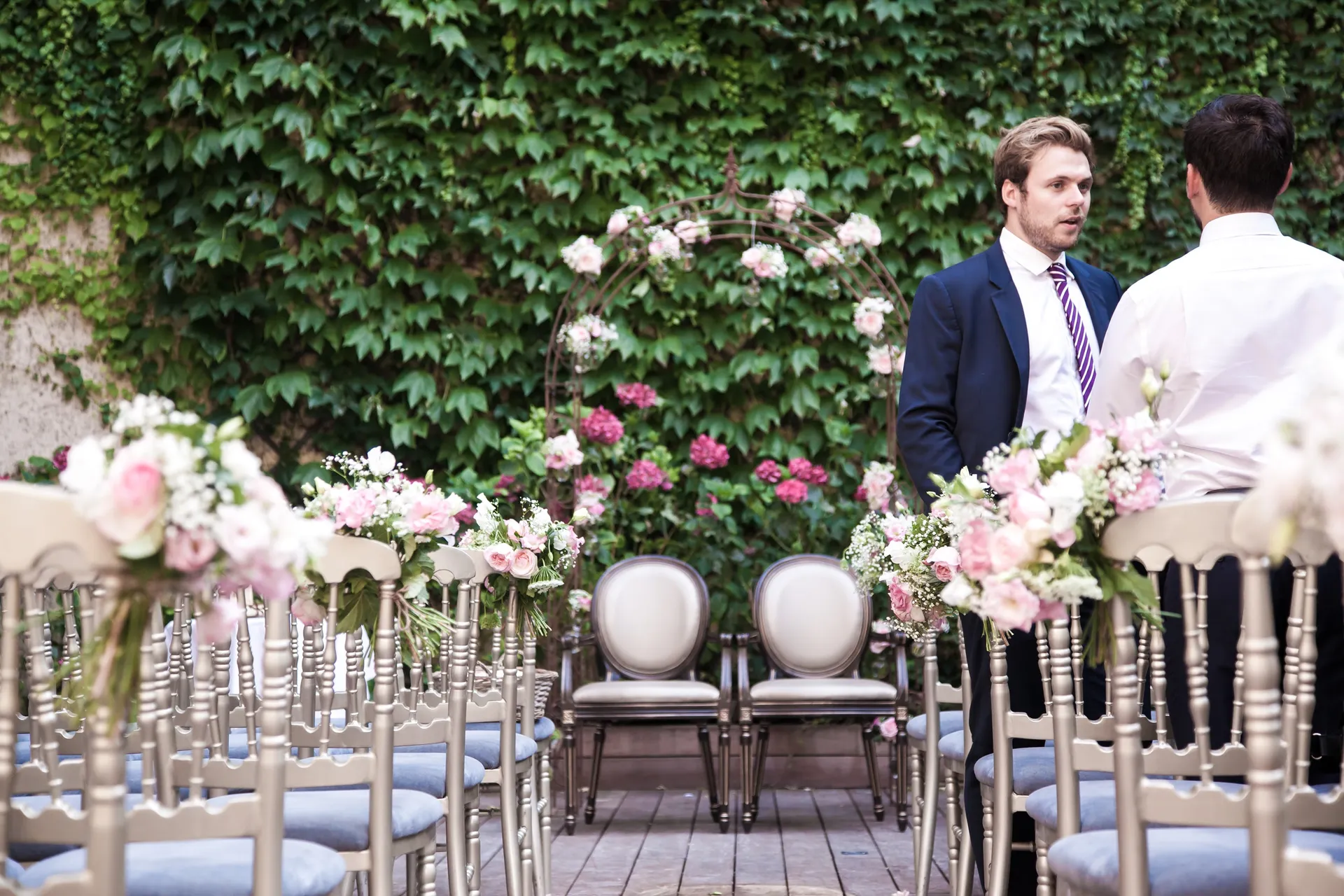 cérémonie laïque cour paris