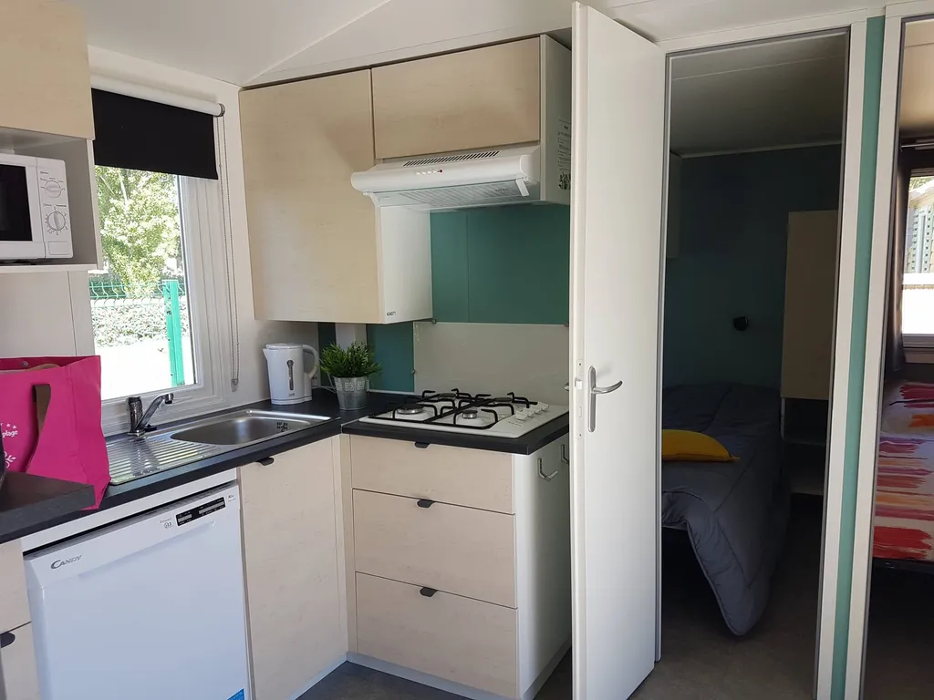 mobil home famille nombreuse proche de la mer à Vias