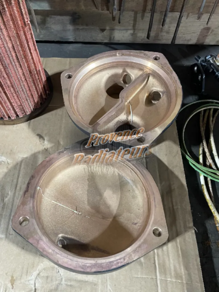 Aftercooler C9.3 en révision en région PACA