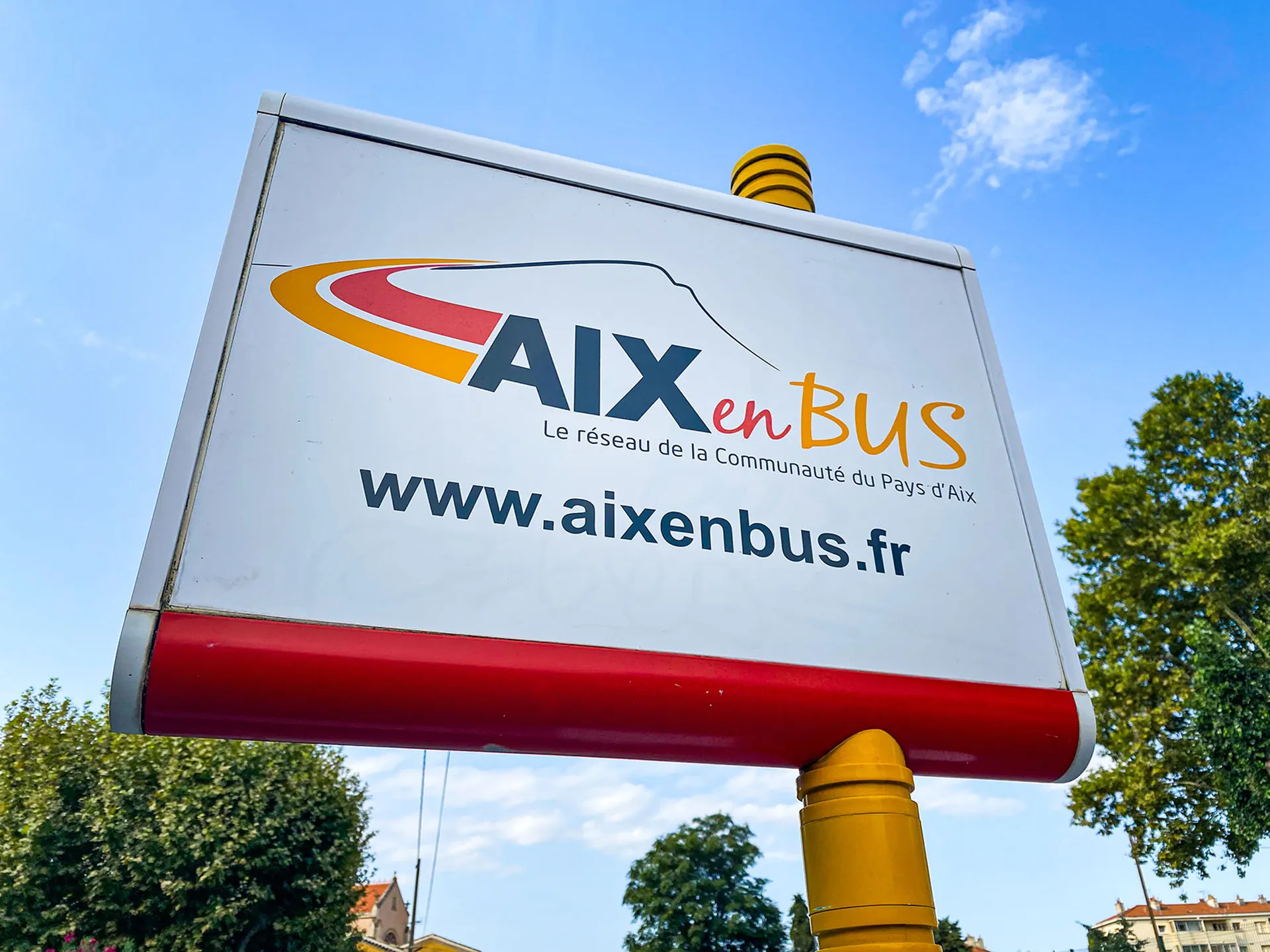 Bus Ligne 14 Aix-en-Provence : Navette Aix TGV vers Les Milles et Aix Centre-Ville