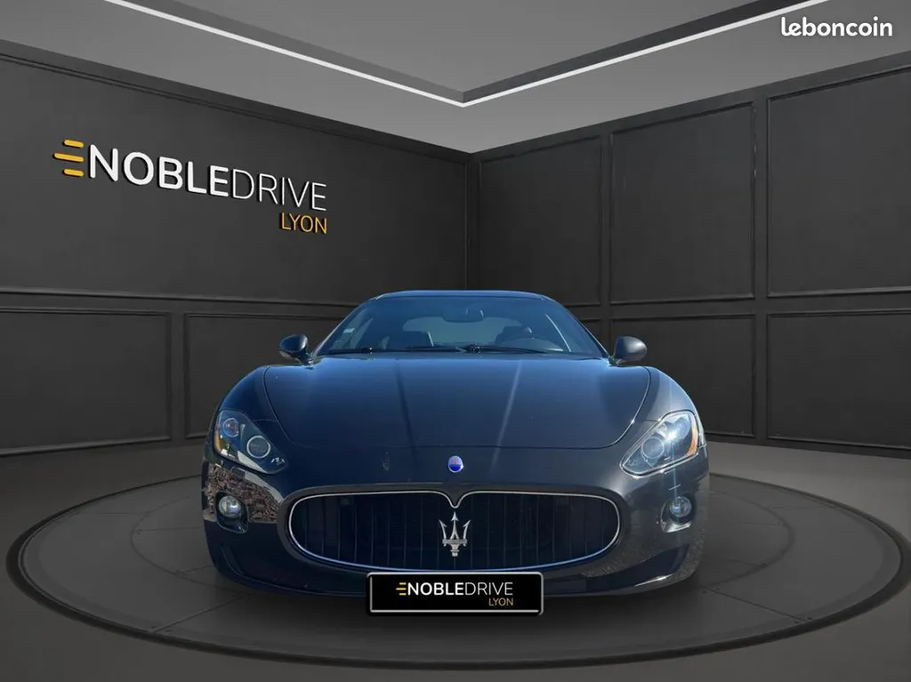 MASERATI GRANTURISMO S 4.7 V8 F1 440ch | EMBRAYAGE 14%
