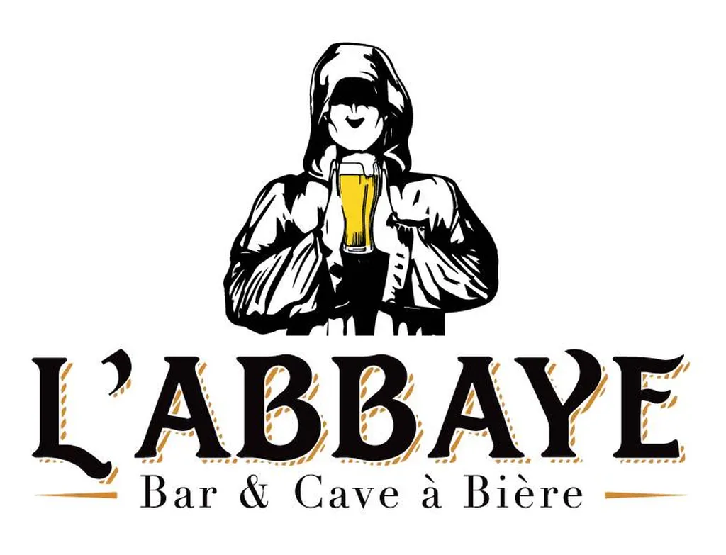 création du logo l'abbaye à la fare les oliviers