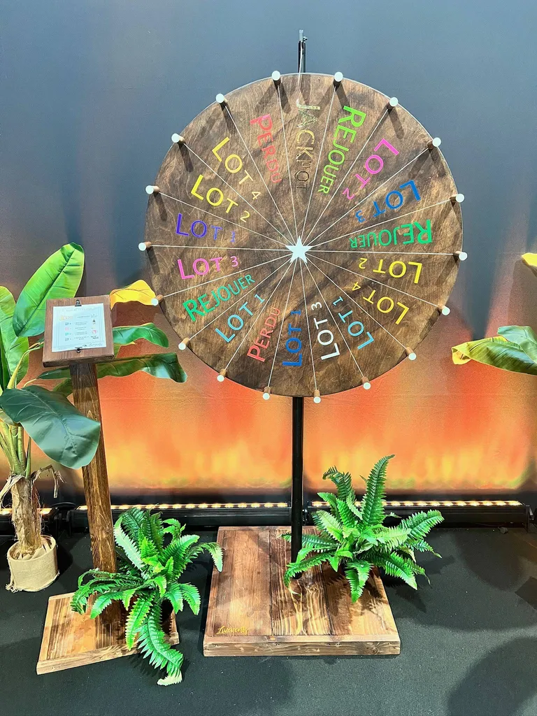 animation roue de la chance