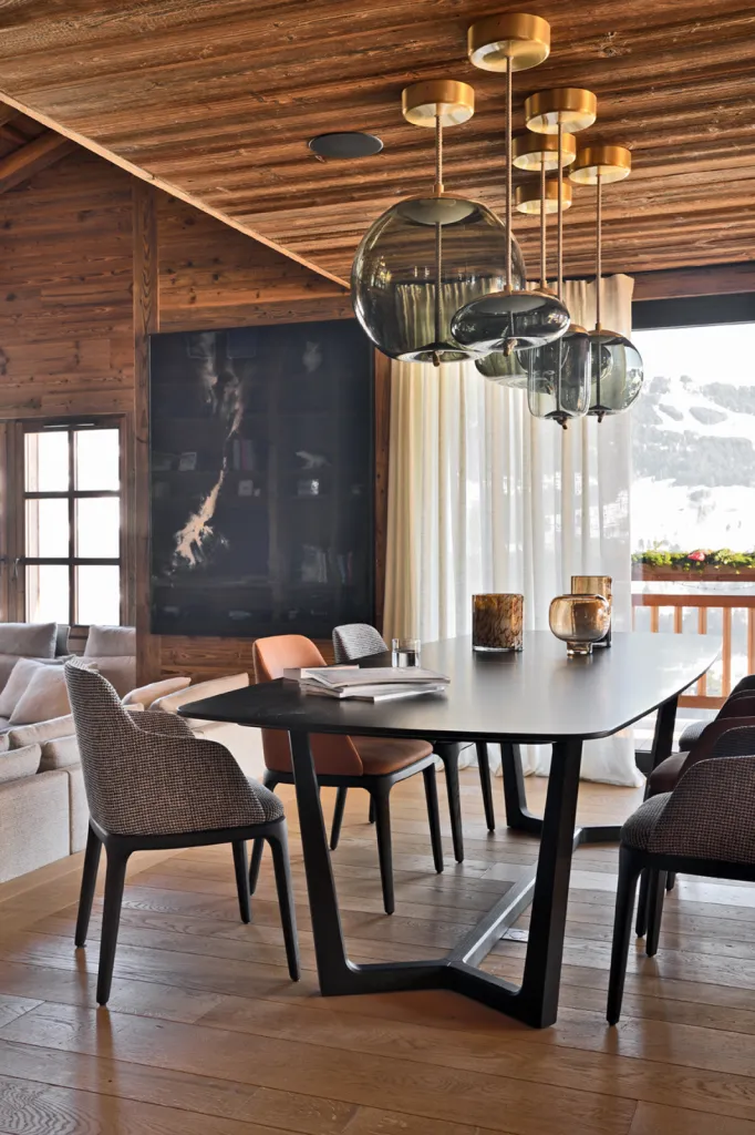 Rénovation complète et sur mesure d’un chalet haut de gamme à Notre-Dame-de-Bellecombe par Paul Brondex