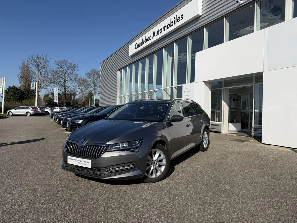 Achat voiture occasion Skoda Superb Combi Style 2.0 TDI 150 DSG7 à proximité de Le Havre et Bolbec