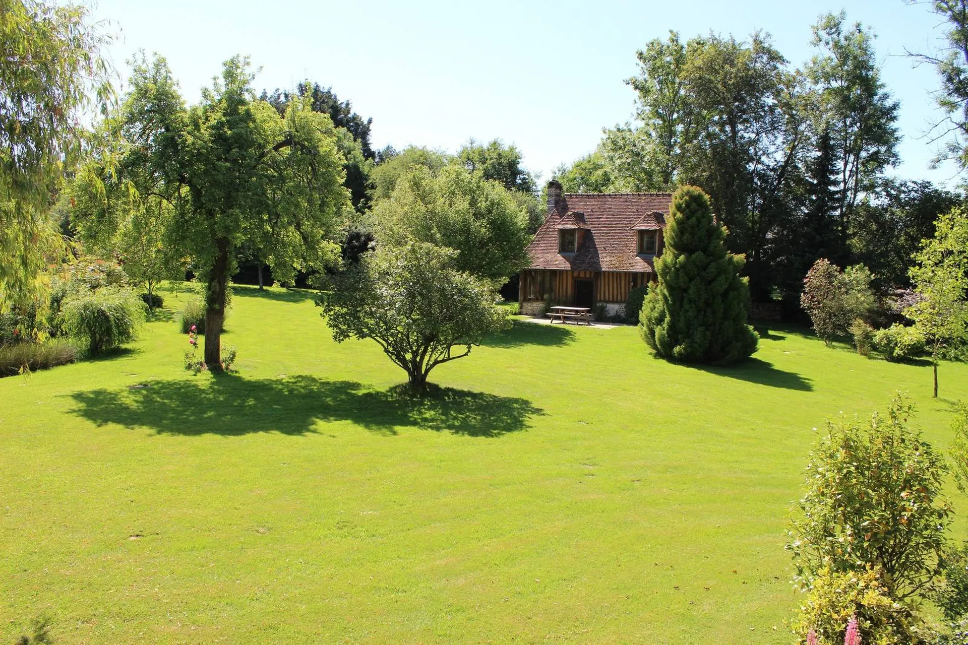 Chaumière Normande, 5 minutes de Cormeilles, Eure