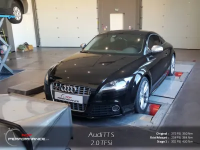 Reprogrammation moteur Audi TT S