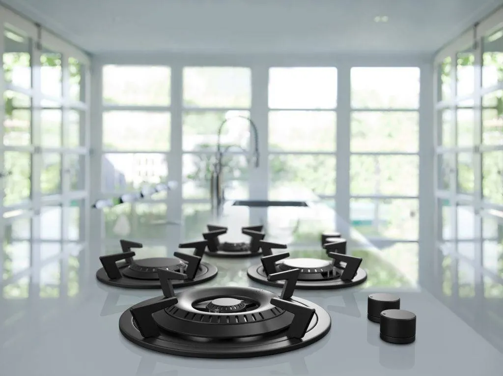  Foyers individuels noirs Tulip Cooking Cannes