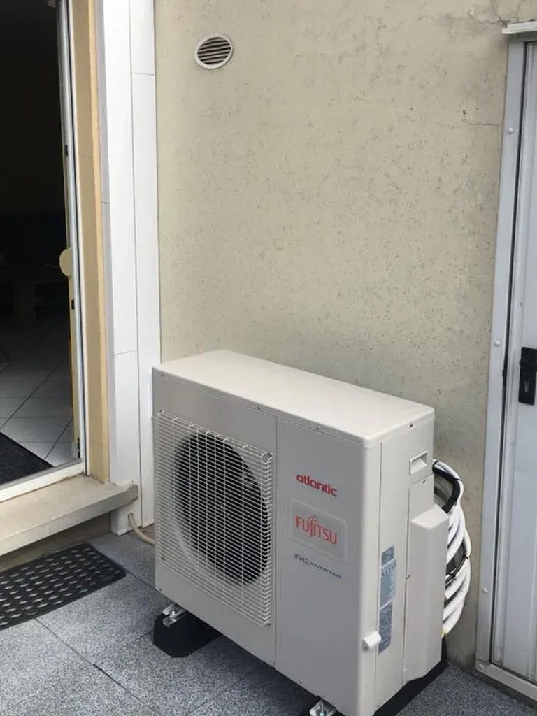 Pompe à chaleur RR - Climatisation - Installation et entretien compris
