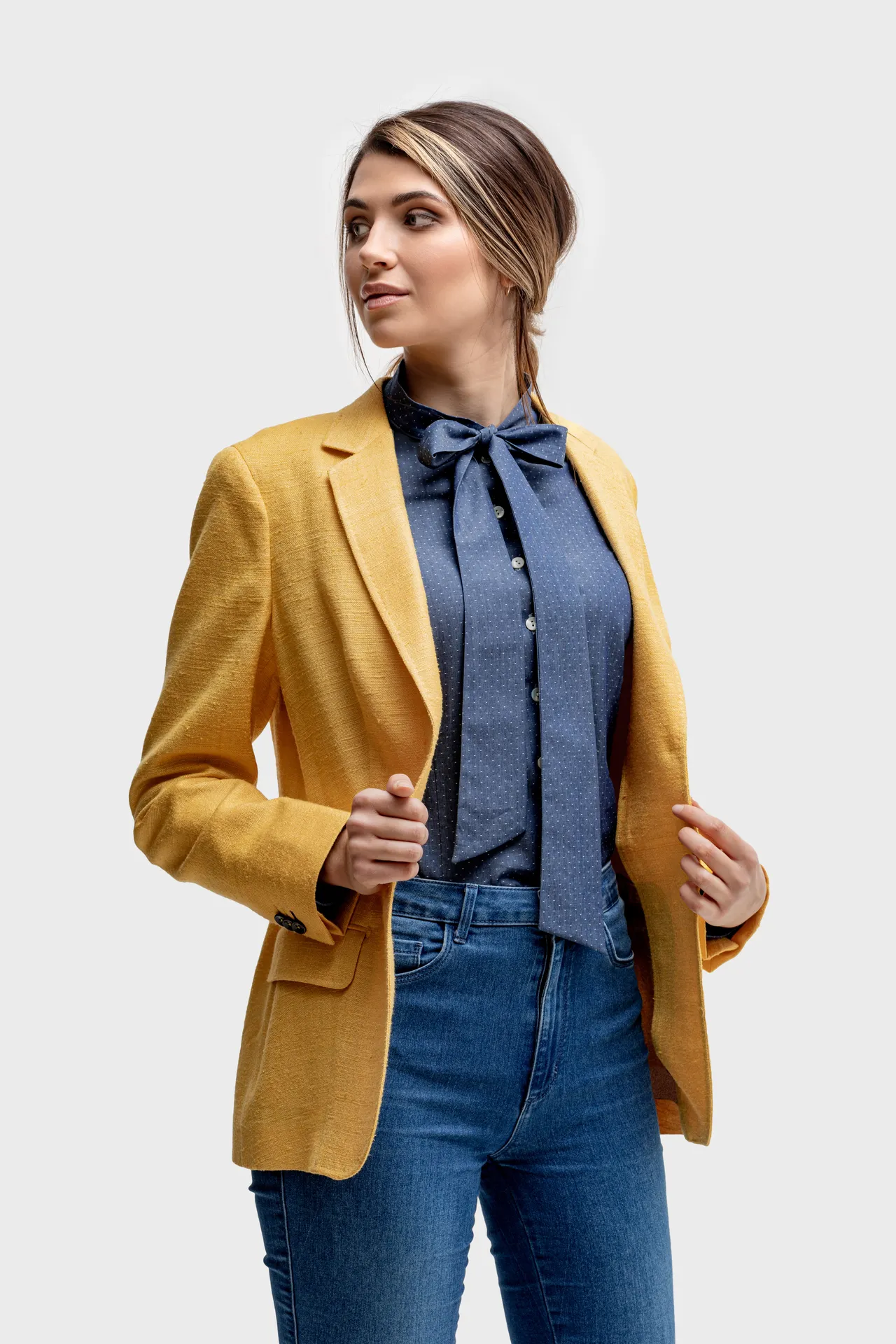 Chemisier femme sur mesure à Versailles – Danelska Création