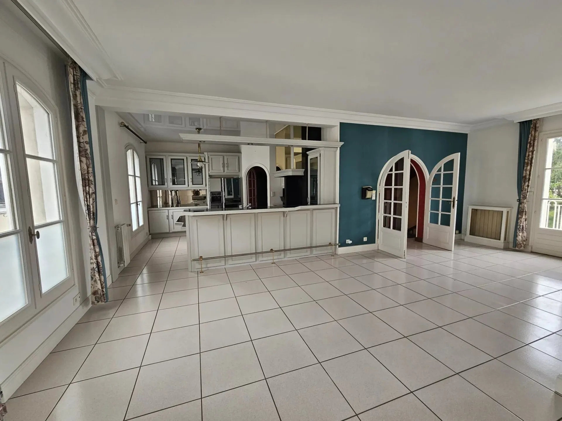 Maison d'architecte à vendre dans le centre ville du Mans