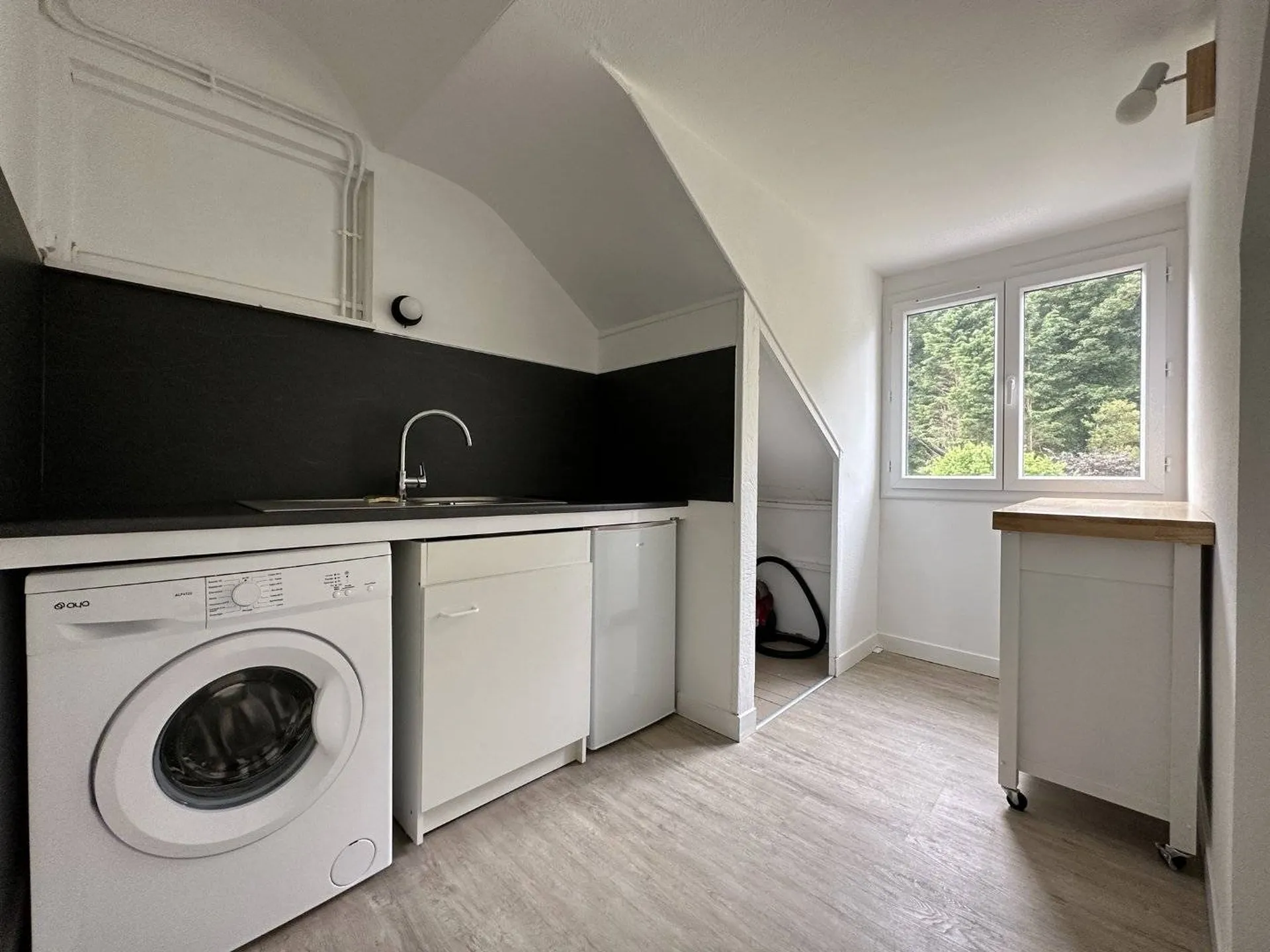 A vendre en Normandie, appartement type T2 de 44m² avec cave.