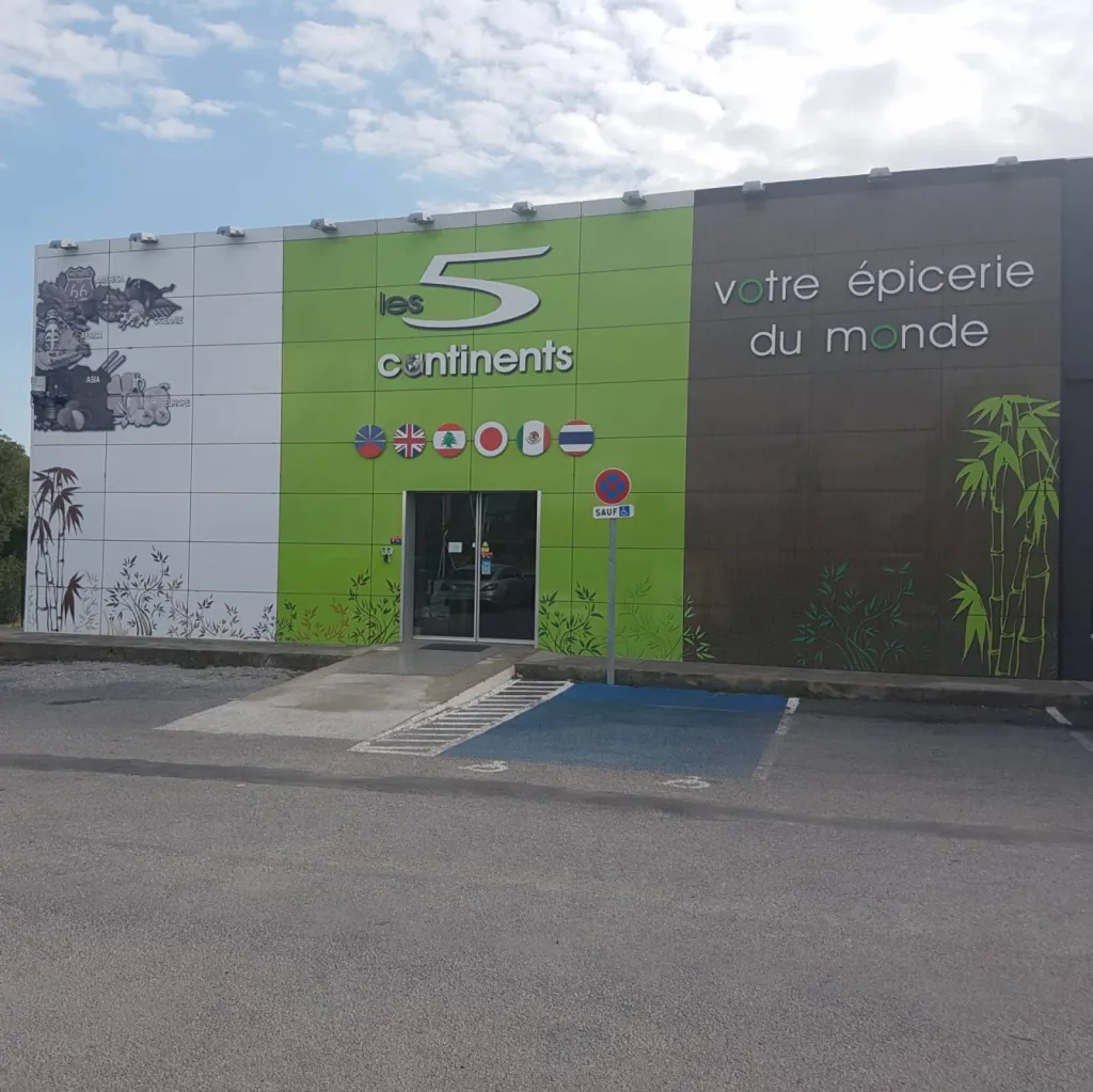 Bienvenue chez Les 5 Continents – Votre épicerie du monde à Cabestany près de Perpignan et Le Crès près de Montpellier