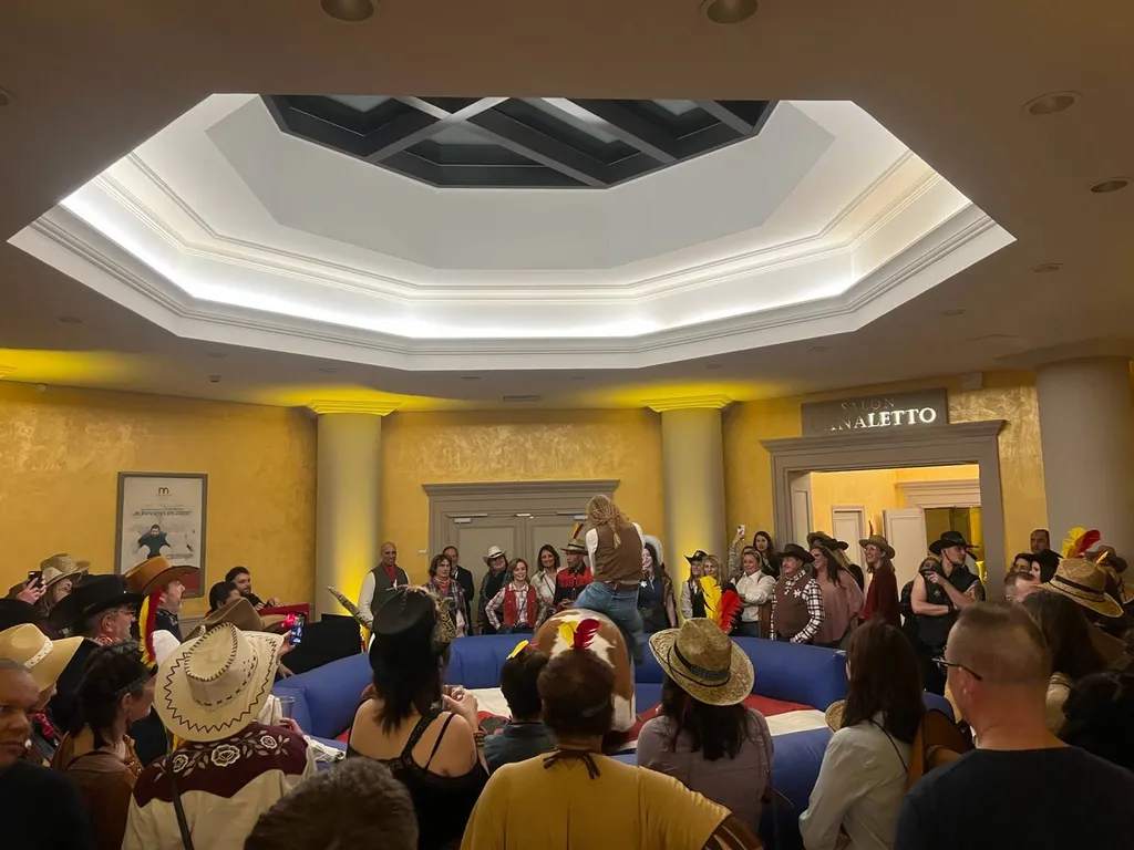 soirée western en normandie 76