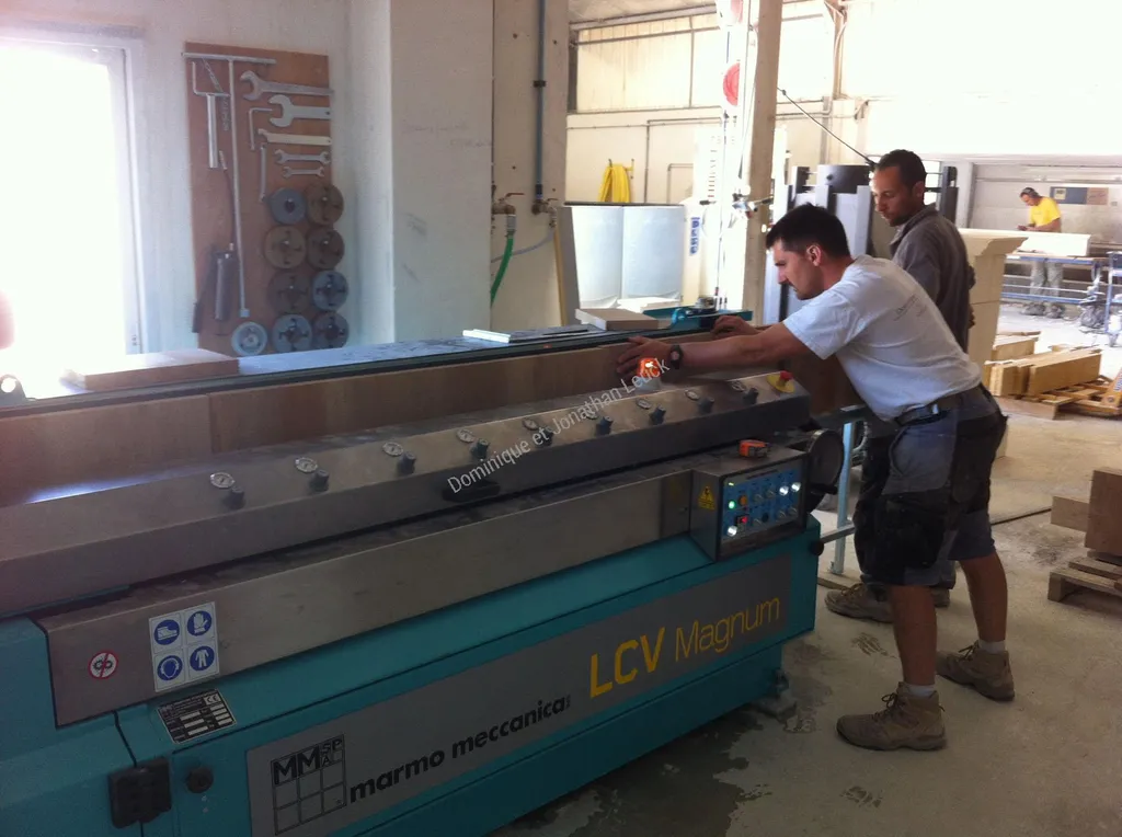 Livraison de notre L.C.V.  