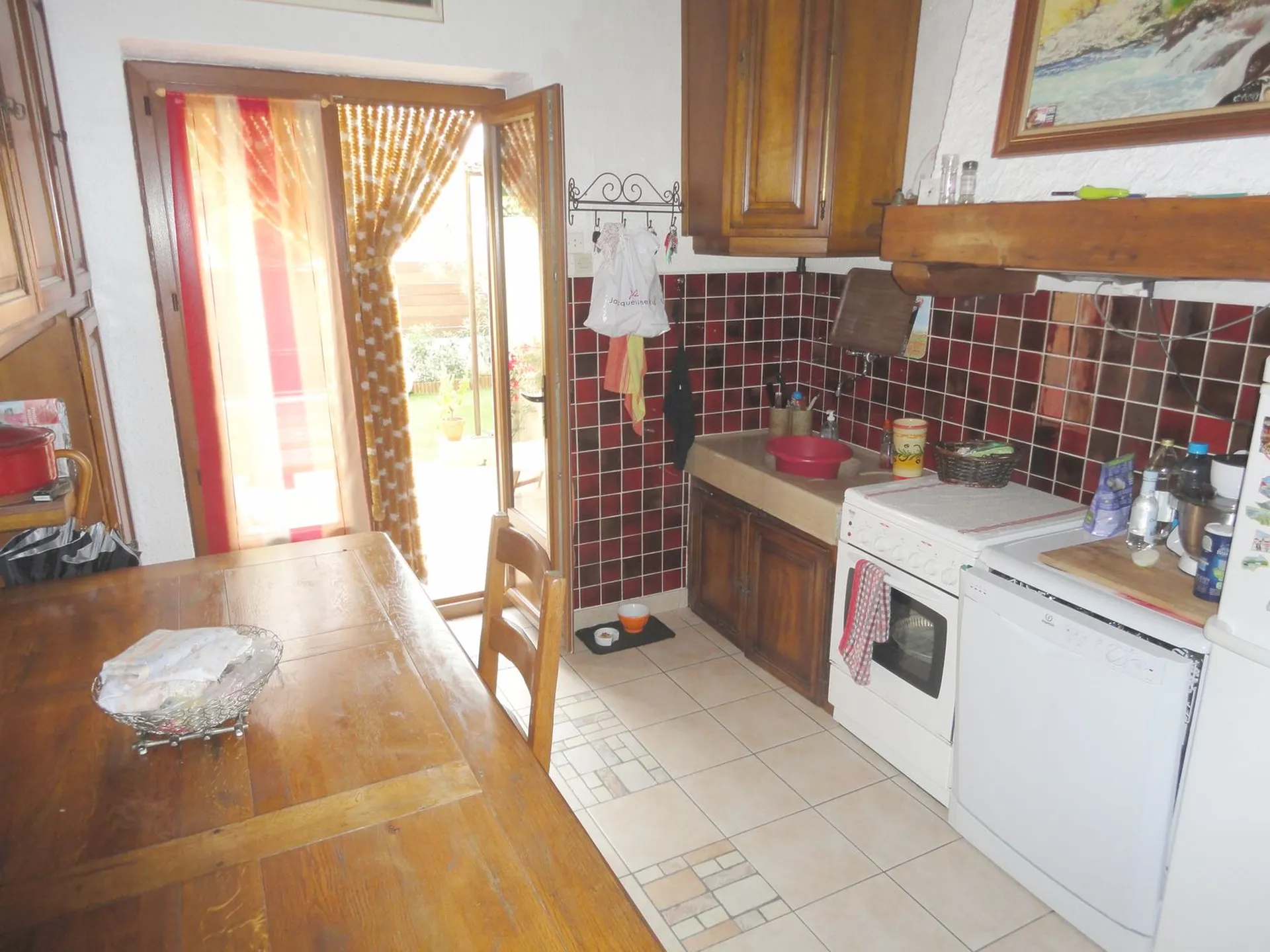 t3 maison de ville avec jardin roquefort la bedoule