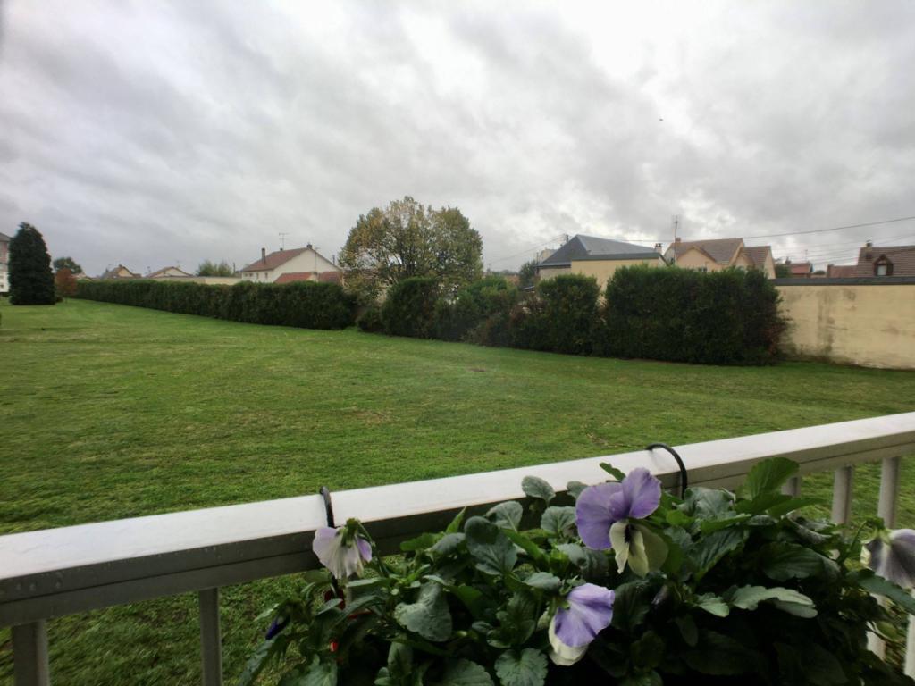 vue sur espaces verts