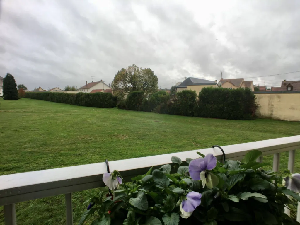 vue sur espaces verts