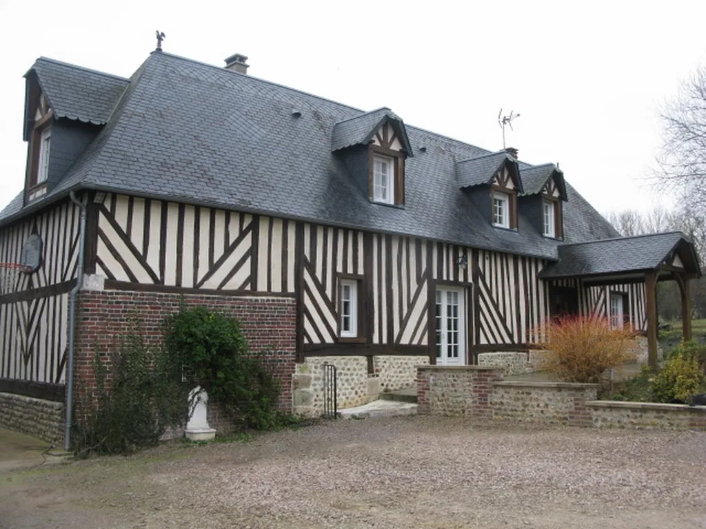 MAISON NORMANDE PROCHE LIVAROT PAYS-D'AUGE