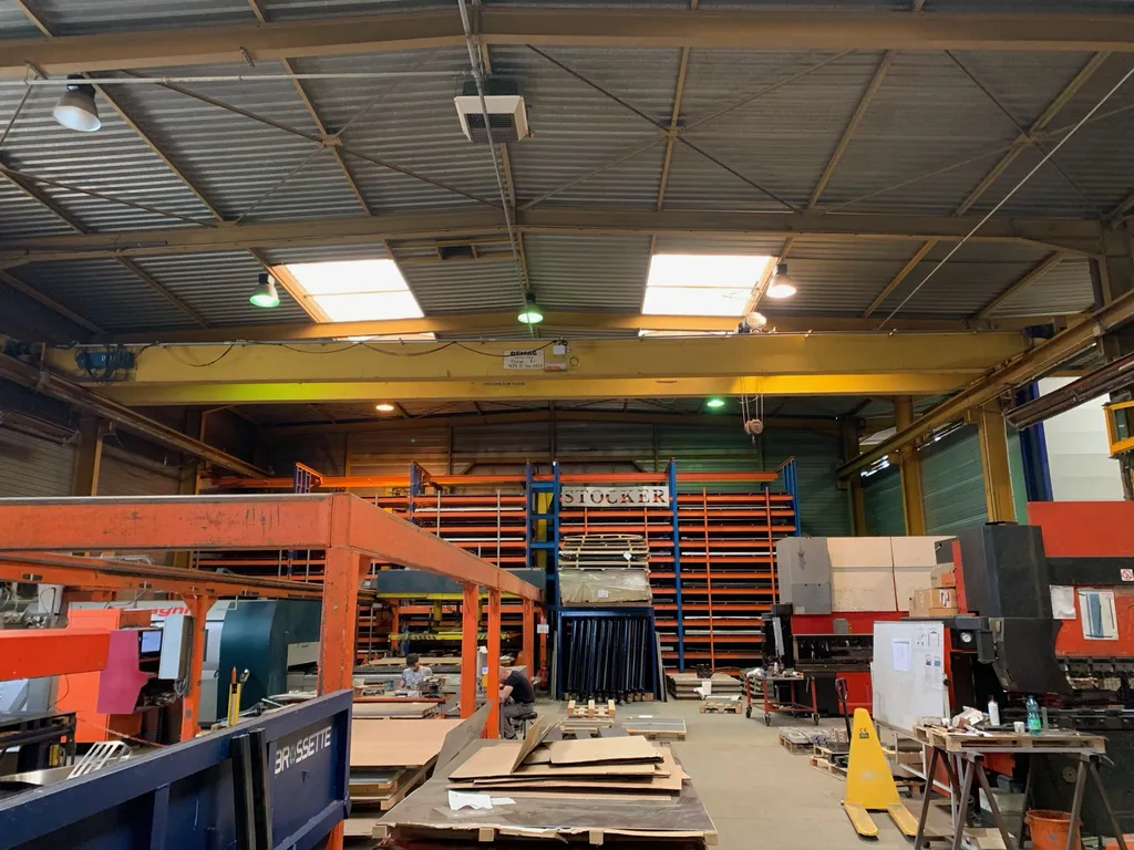 Maintenance pont roulant bipoutres 5T