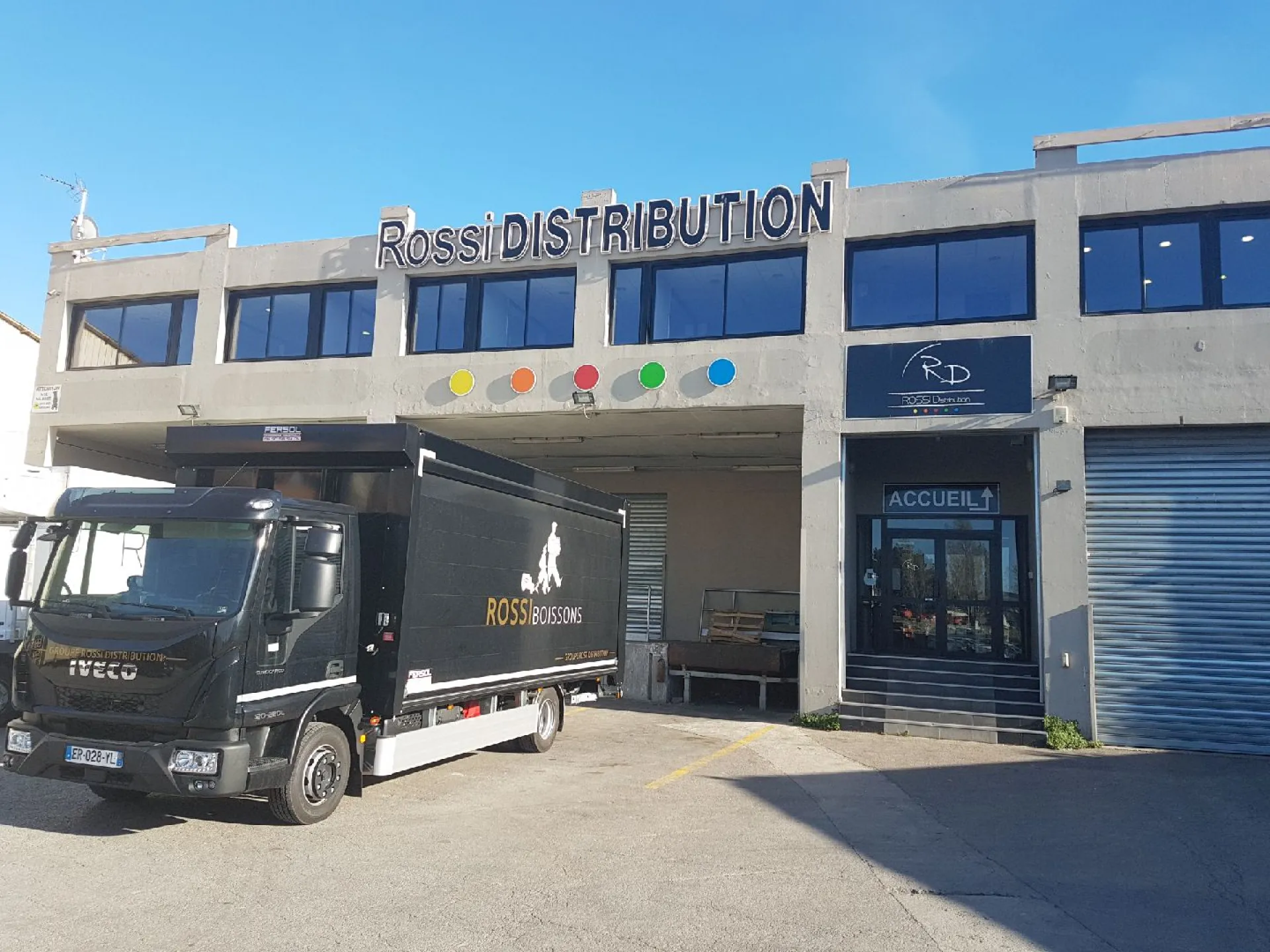 Présentation du groupe Rossi