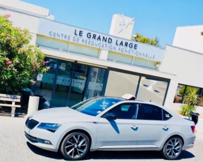 Taxi conventionné pour vos courses médicales vers Marseille 13010 Timone