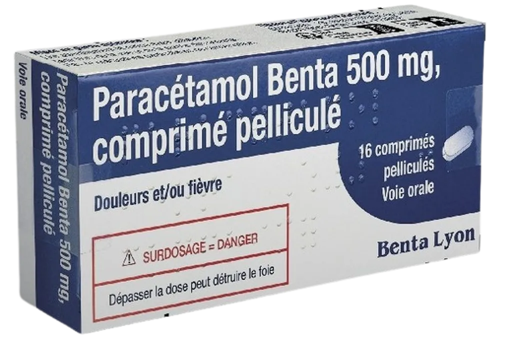 Paracétamol Benta