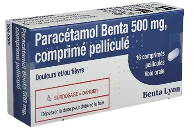 Paracétamol Benta