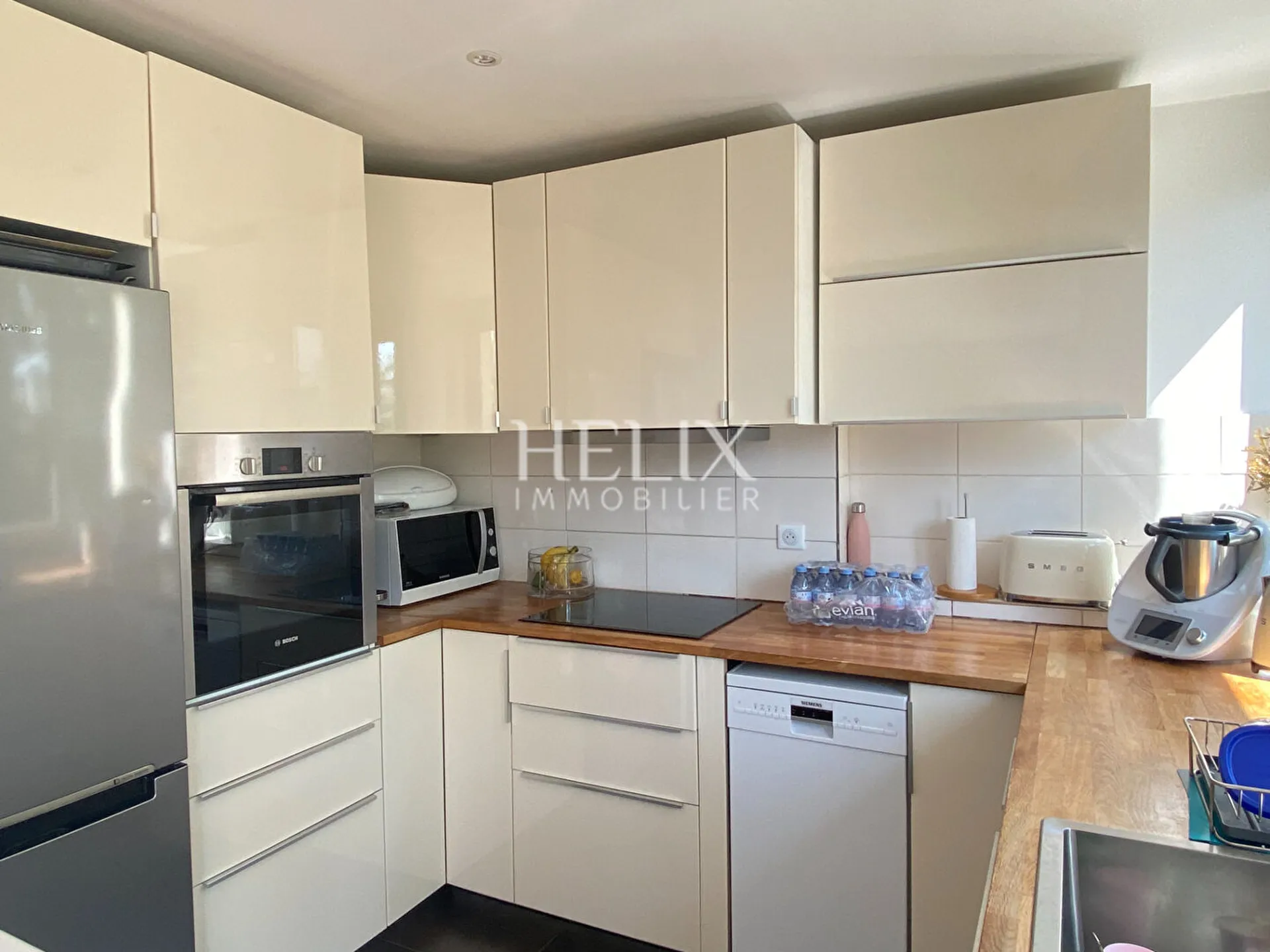 Le Pecq 4 pièces rénové de 68 m2. Lumineux et calme. 