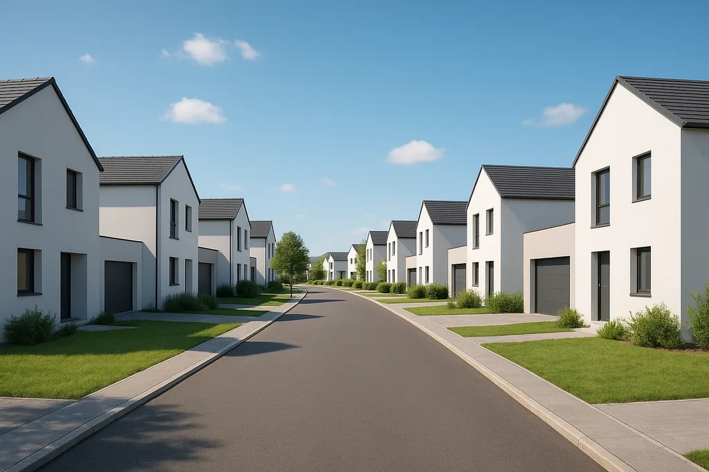 Lotissement Meximieux dans l'Ain AEDIFIA Géomètres-Experts