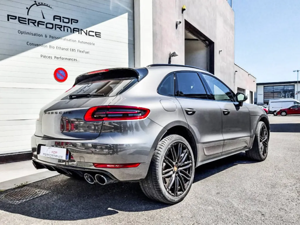 Reprogrammation moteur Stage 1 Porsche Macan 3.0 TDI 258cv - Préparation moteur sur banc de puissance - Bouches du Rhône