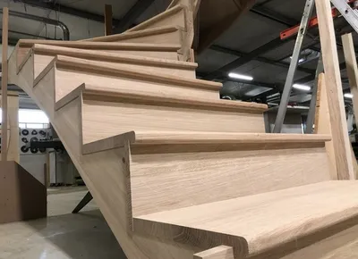 Escalier en chène à Toulouse