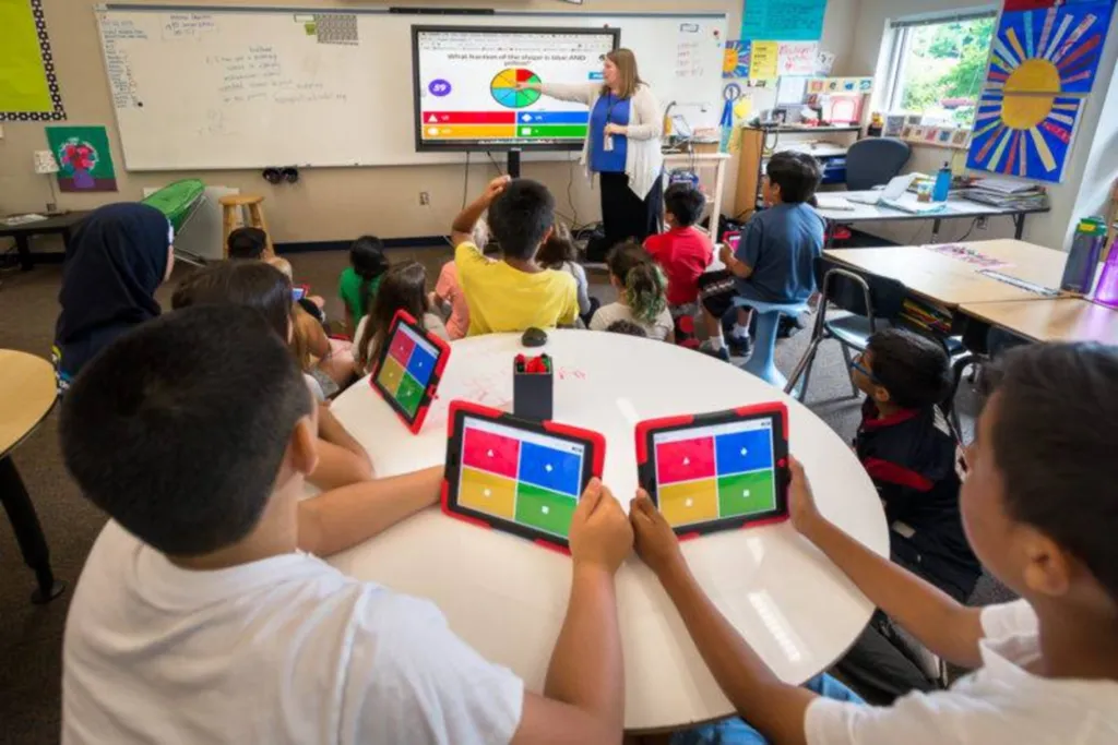 Nos équipements interactifs : une solution complémentaire aux classes mobiles