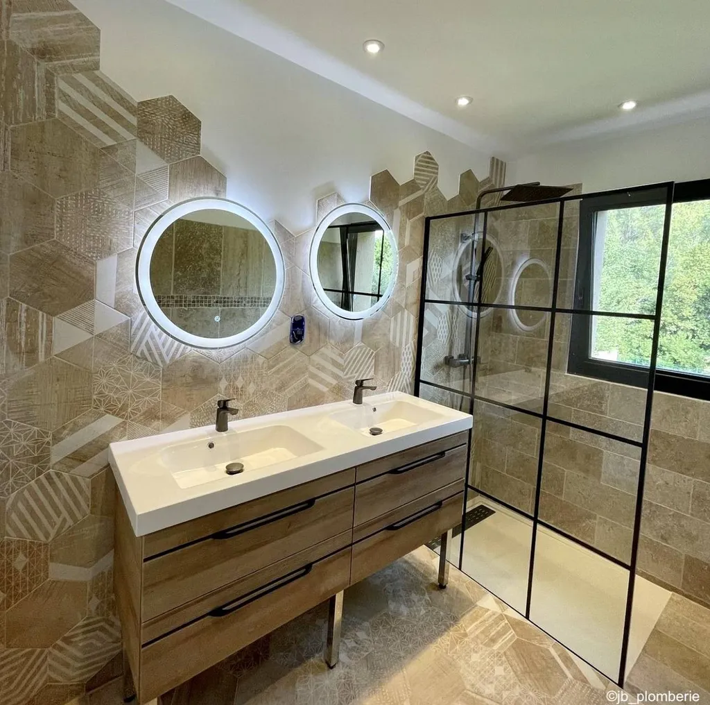 Rénovation d'une salle de bain à Meudon proche de Chaville