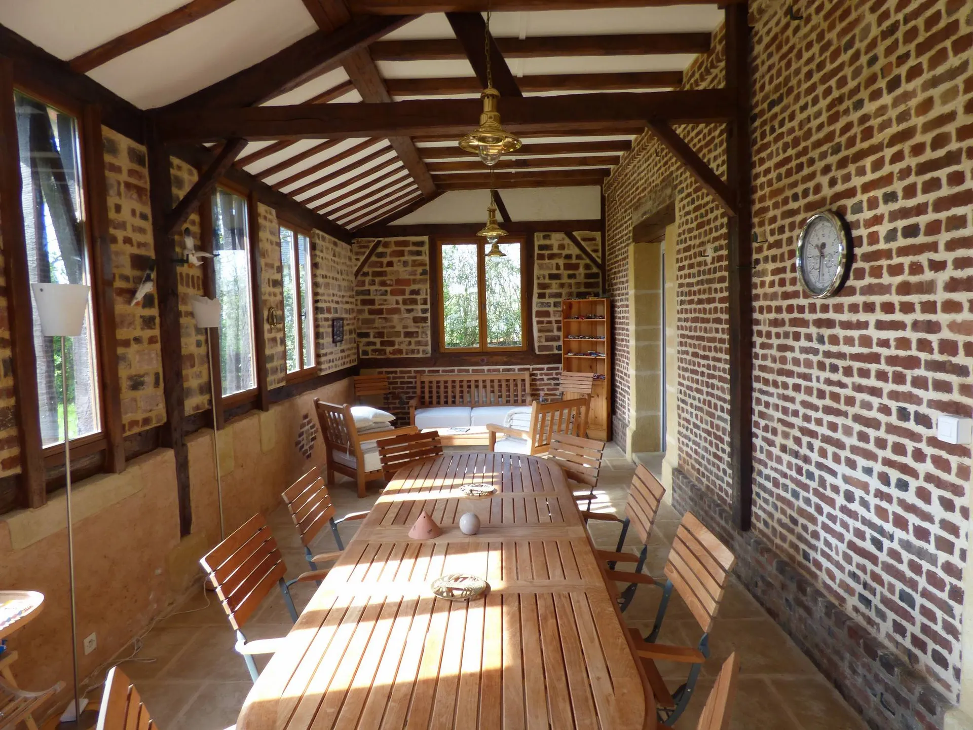 Acheter un ancien préssoir rénové à 30 minutes de Deauville 14800