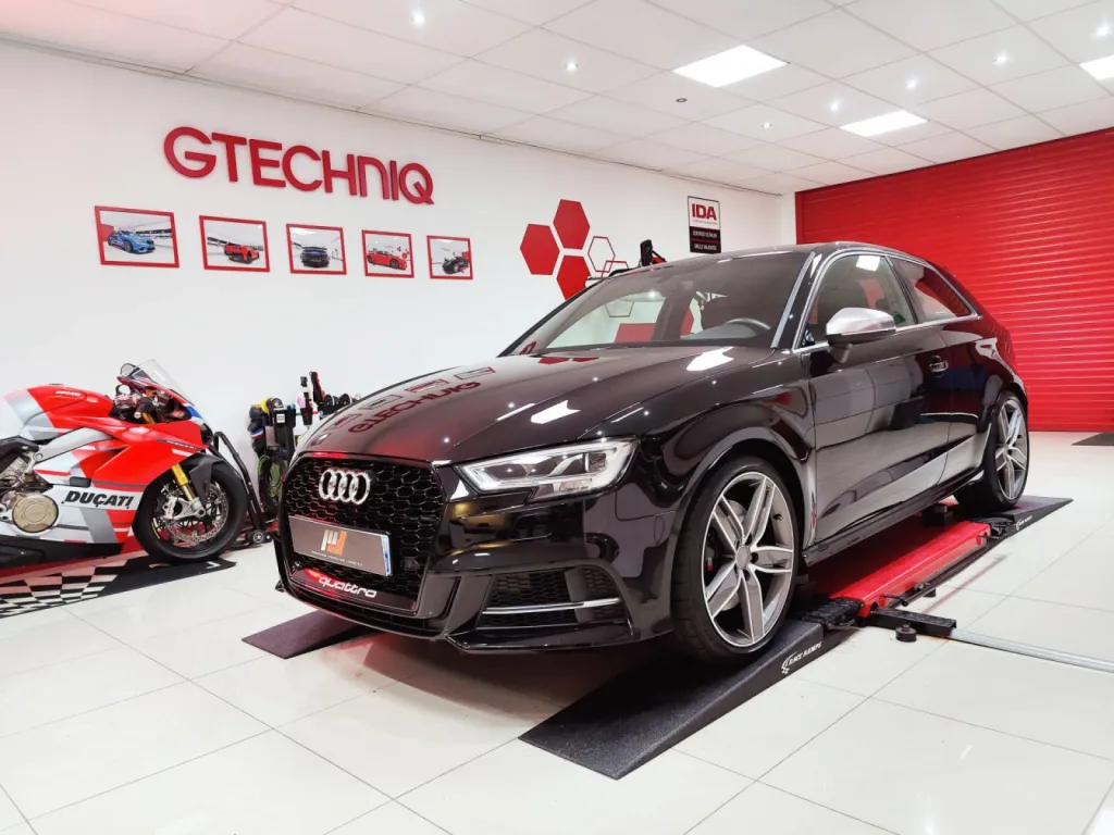 AUDI S3 - TRAITEMENT CERAMIQUE GTECHNIQ GARANTIE 9 ANS REGION HAUTS DE FRANCE