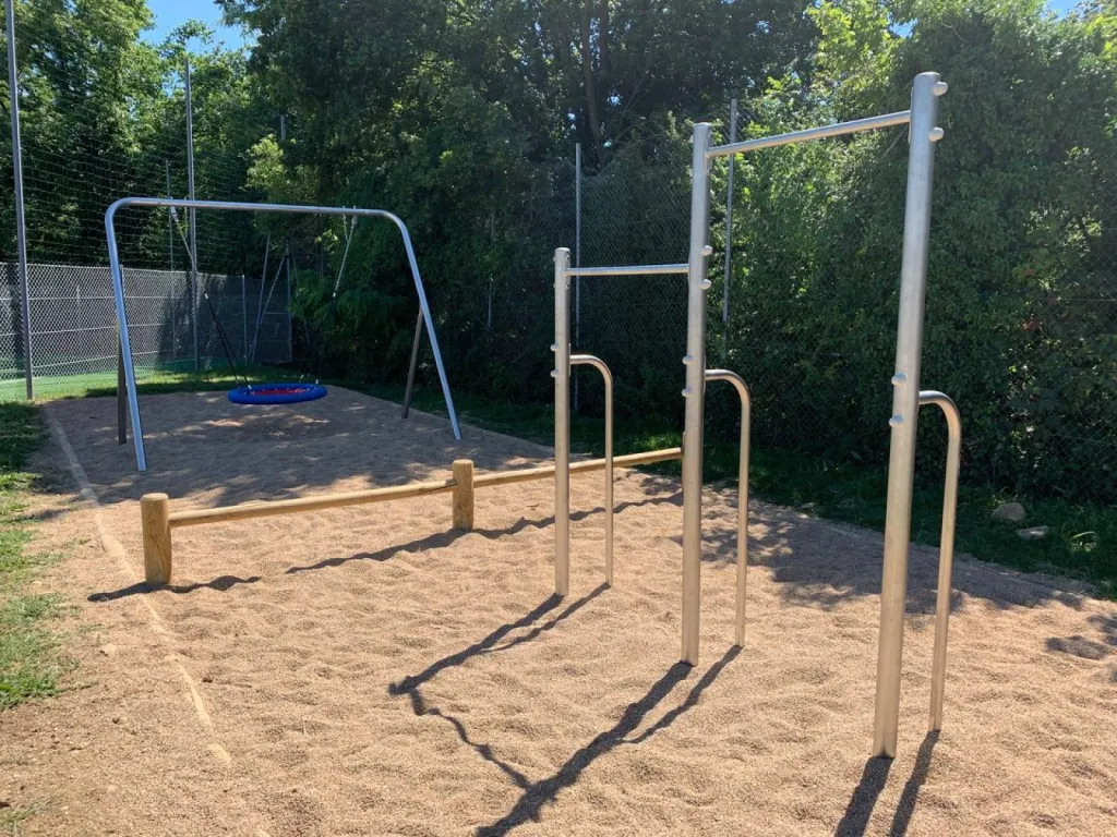 Agrès barres fixes - Croosfit, Street workout - Musculation - extérieur @CREA