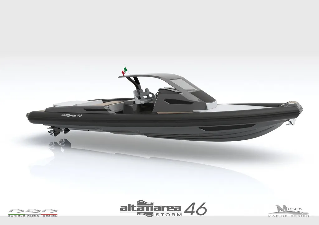 Vente de bateau semi-rigide neuf à Bandol