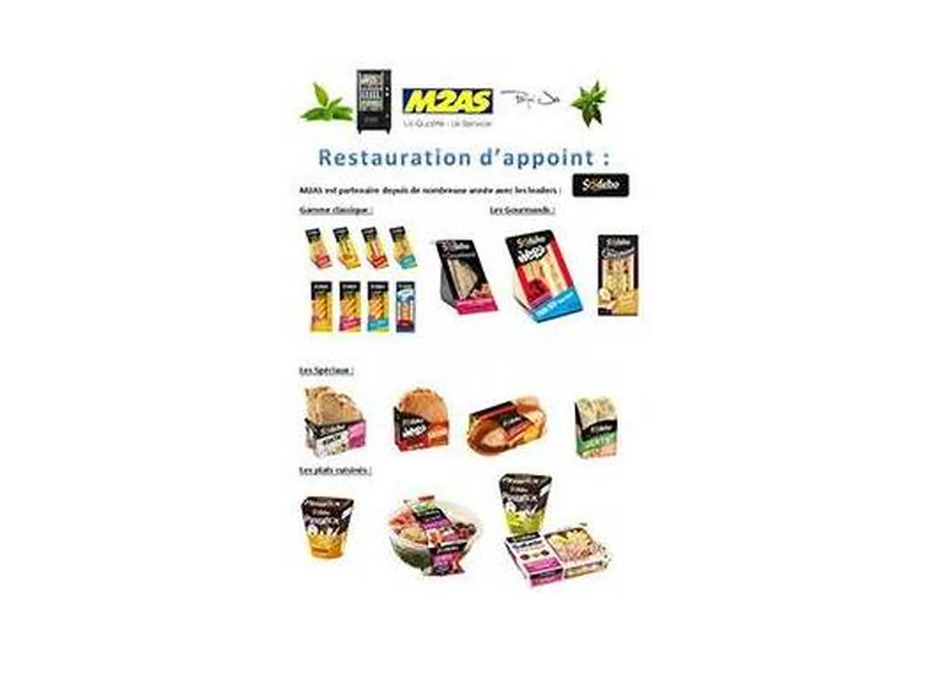 Distributeurs automatiques alimentation et snacking à Marseille et en PACA
