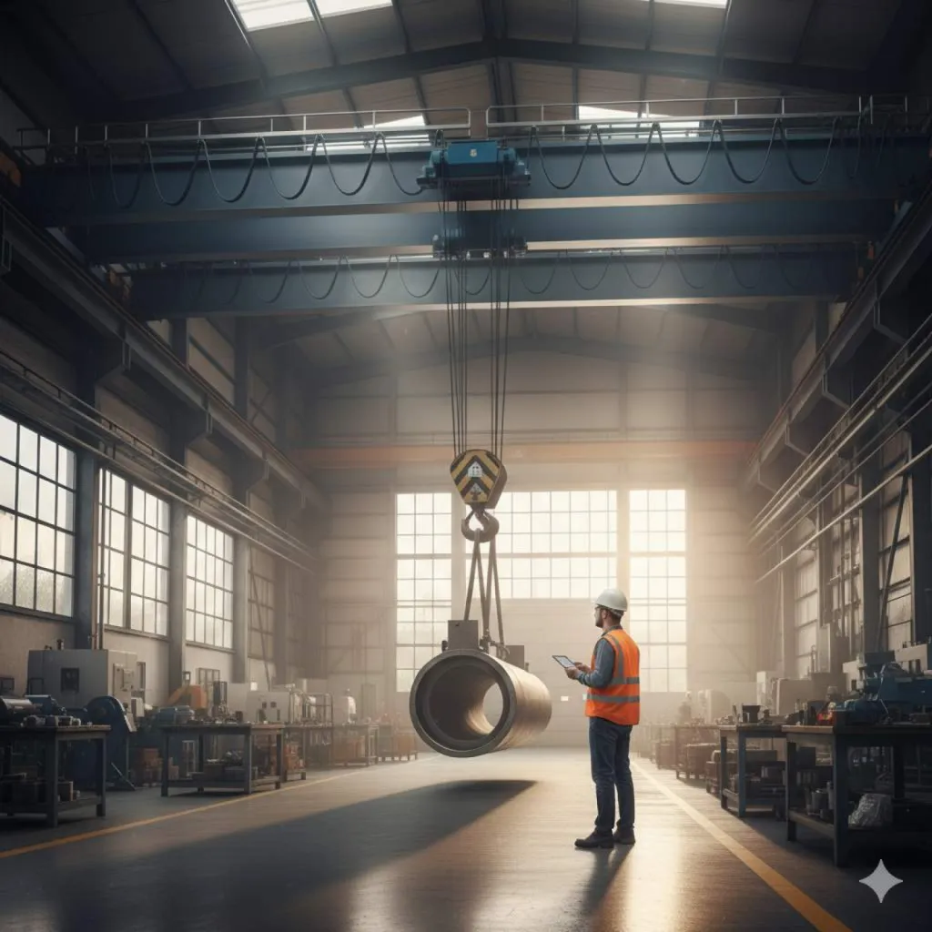 Ponts roulants bipoutre AGM Levage