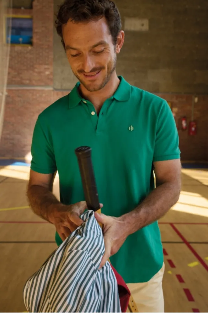 Polo Gaston en coton bio JAQK