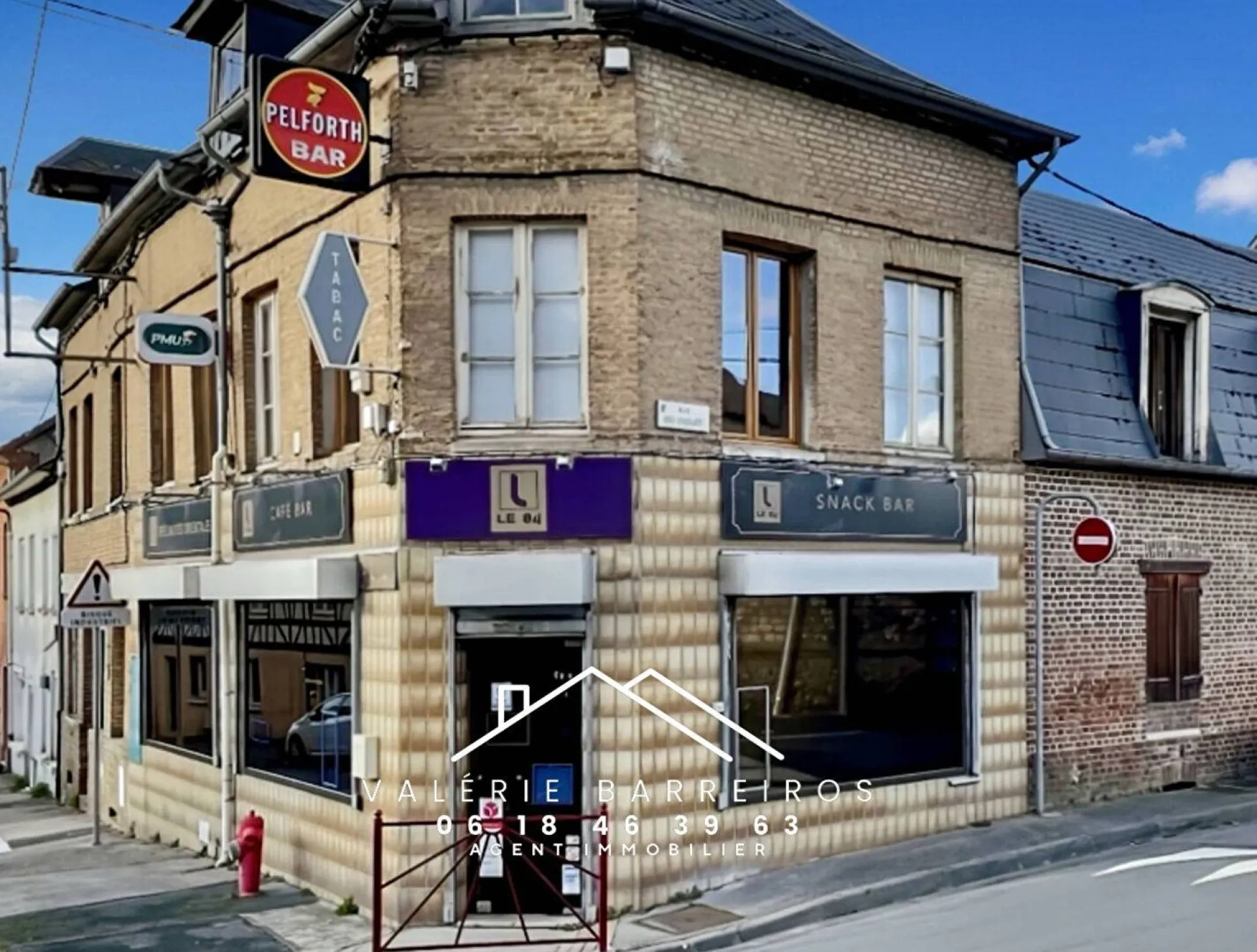 A vendre maison de ville à rénover de 150 m² sur la commune de ST PIERRE LES ELBEUF 76320