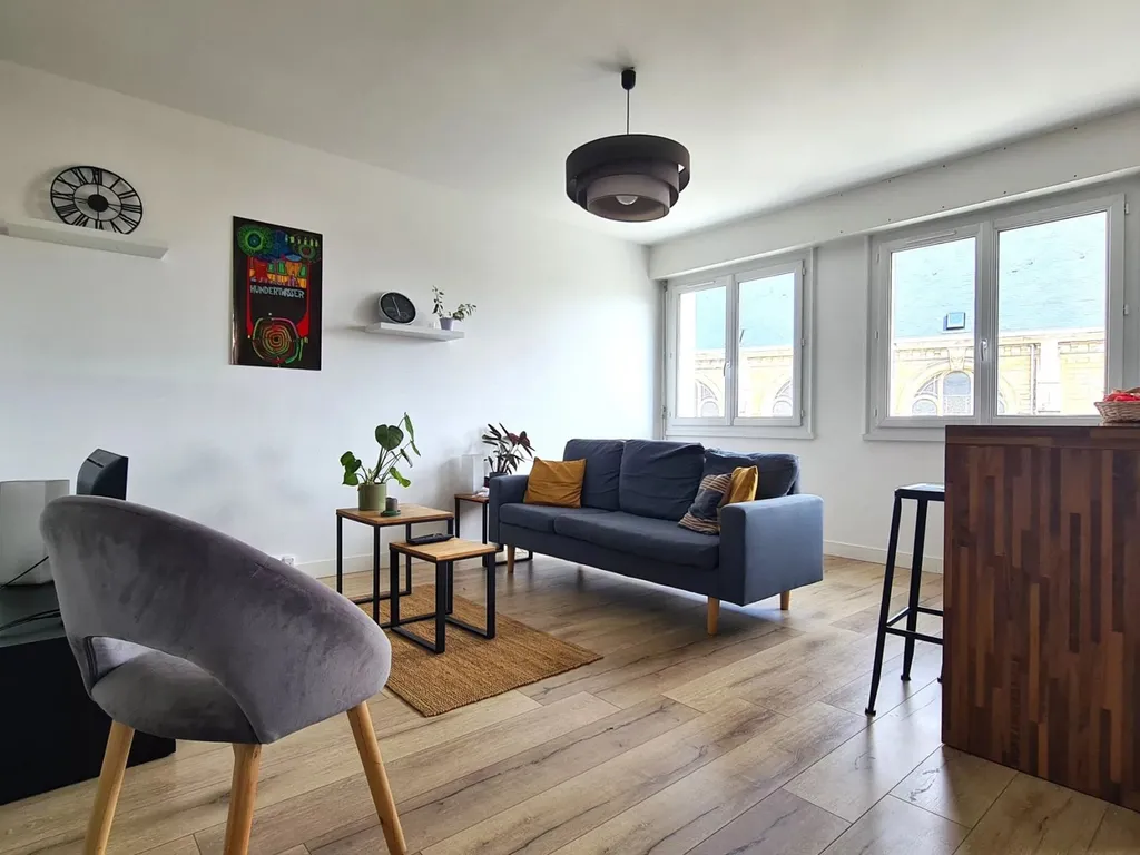 appartement à vendre hypercentre le mans avec très bonne rentabilité locative